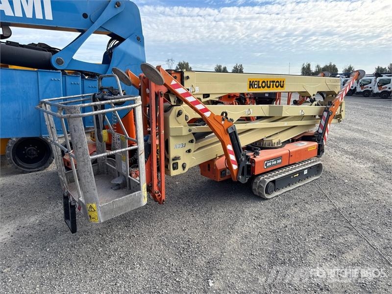 JLG X23J Crawler Articulating Boom Lift (Inoperable) Karos emelők