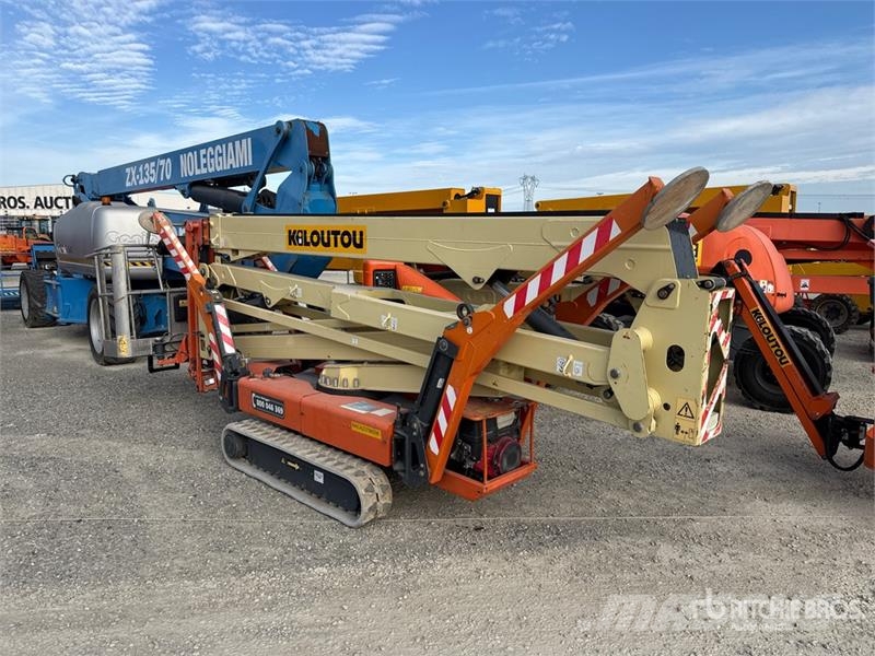 JLG X23J Crawler Articulating Boom Lift (Inoperable) Karos emelők