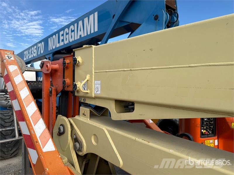 JLG X23J Crawler Articulating Boom Lift (Inoperable) Karos emelők