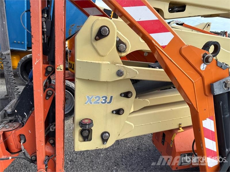 JLG X23J Crawler Articulating Boom Lift (Inoperable) Karos emelők