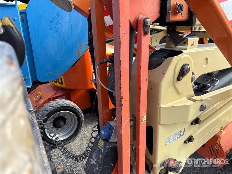 JLG X23J Crawler Articulating Boom Lift (Inoperable) Karos emelők