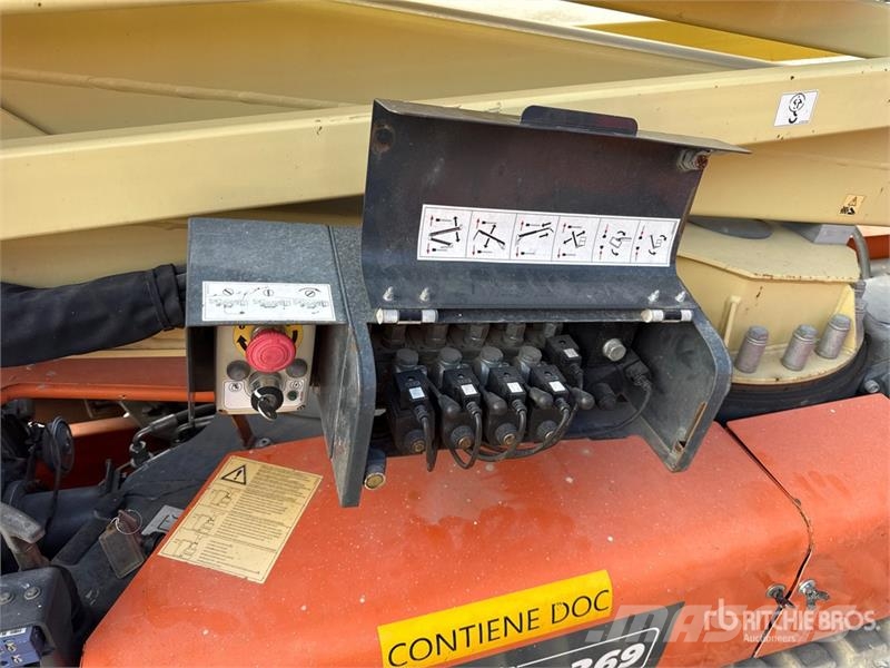 JLG X23J Crawler Articulating Boom Lift (Inoperable) Karos emelők