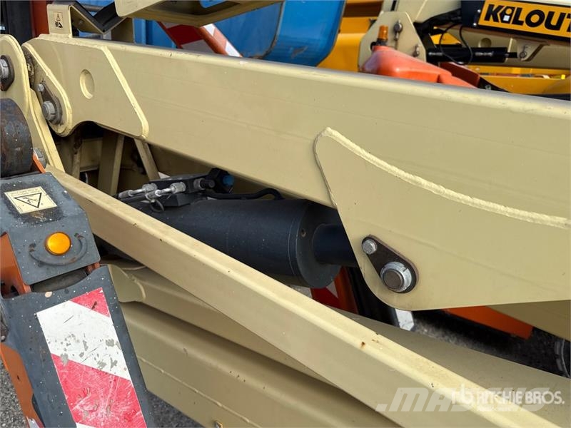 JLG X23J Crawler Articulating Boom Lift (Inoperable) Karos emelők
