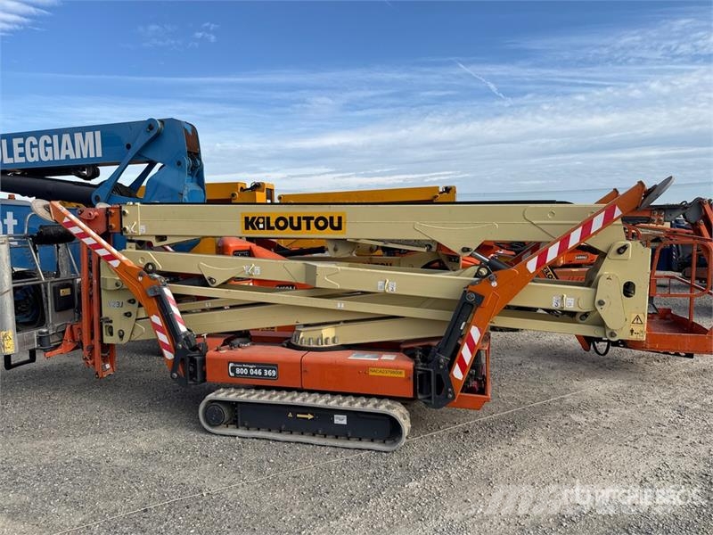 JLG X23J Crawler Articulating Boom Lift (Inoperable) Karos emelők