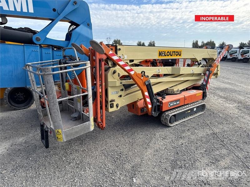 JLG X23J Crawler Articulating Boom Lift (Inoperable) Karos emelők