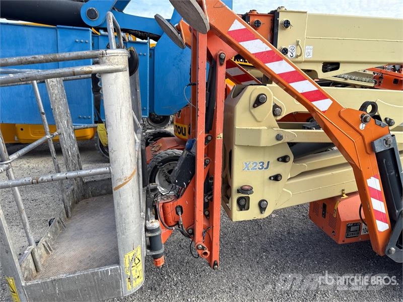 JLG X23J Crawler Articulating Boom Lift (Inoperable) Karos emelők