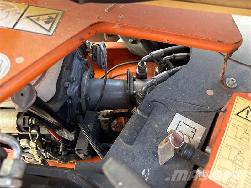 JLG X23J Crawler Articulating Boom Lift (Inoperable) Karos emelők