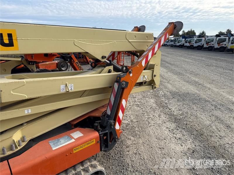 JLG X23J Crawler Articulating Boom Lift (Inoperable) Karos emelők