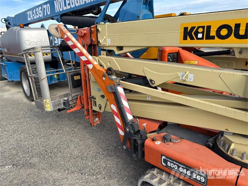 JLG X23J Crawler Articulating Boom Lift (Inoperable) Karos emelők