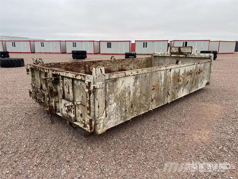 Jocquin Benne Ampliroll Truck Dump Body شاحنات قلابة