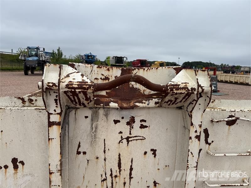 Jocquin Benne Ampliroll Truck Dump Body شاحنات قلابة