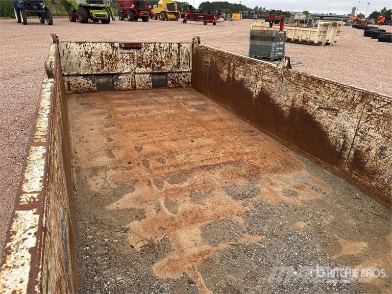 Jocquin Benne Ampliroll Truck Dump Body شاحنات قلابة