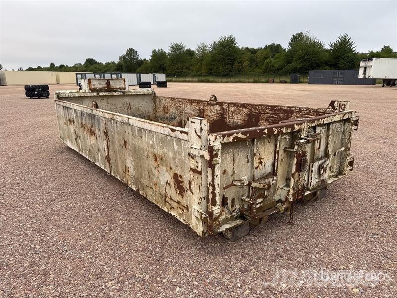 Jocquin Benne Ampliroll Truck Dump Body شاحنات قلابة