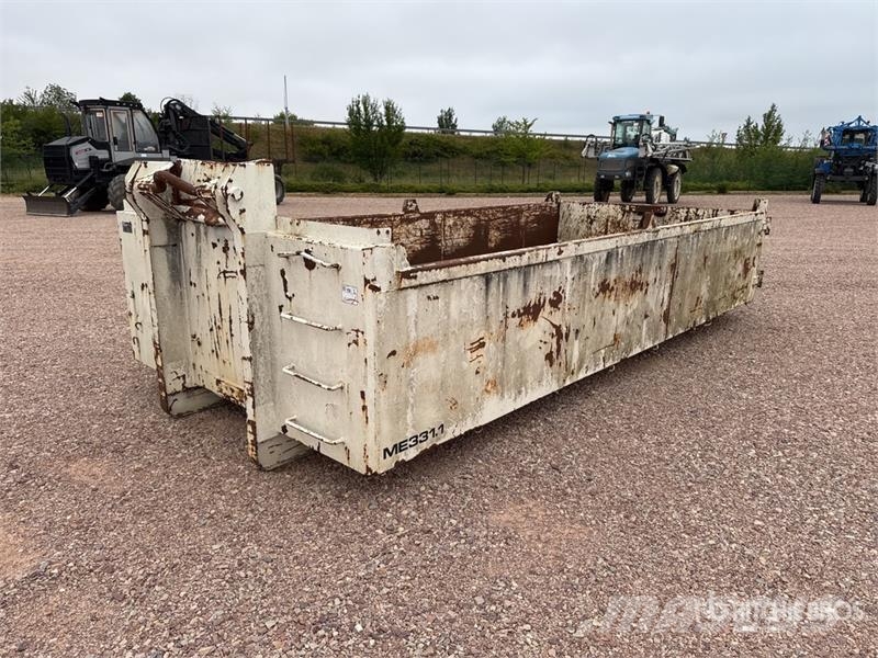 Jocquin Benne Ampliroll Truck Dump Body شاحنات قلابة