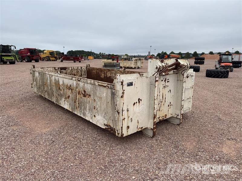 Jocquin Benne Ampliroll Truck Dump Body شاحنات قلابة