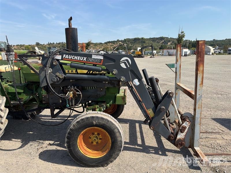 John Deere 1030 4x2 Tracteur Agricole 2WD Tractor Tracteur