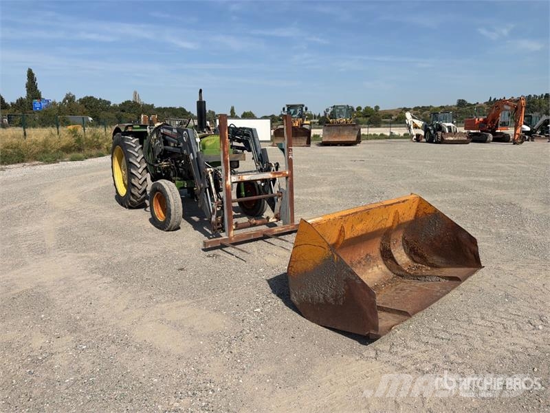John Deere 1030 4x2 Tracteur Agricole 2WD Tractor Tracteur