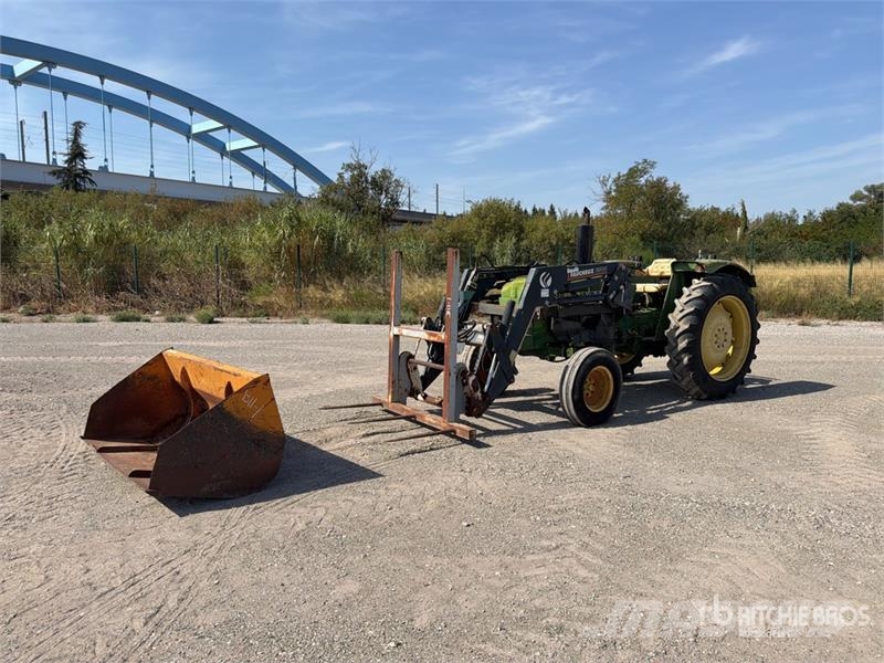 John Deere 1030 4x2 Tracteur Agricole 2WD Tractor Tracteur