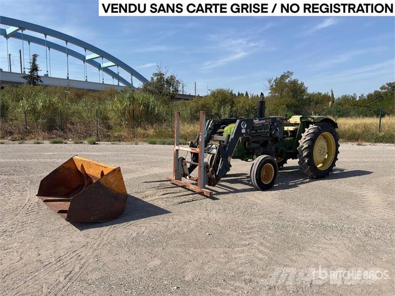 John Deere 1030 4x2 Tracteur Agricole 2WD Tractor Traktory