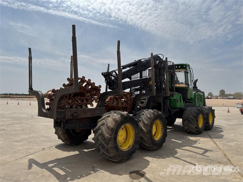 John Deere 1210E 8x8 Porteur Forestier 8x8 Log Forwarder Forvarderi