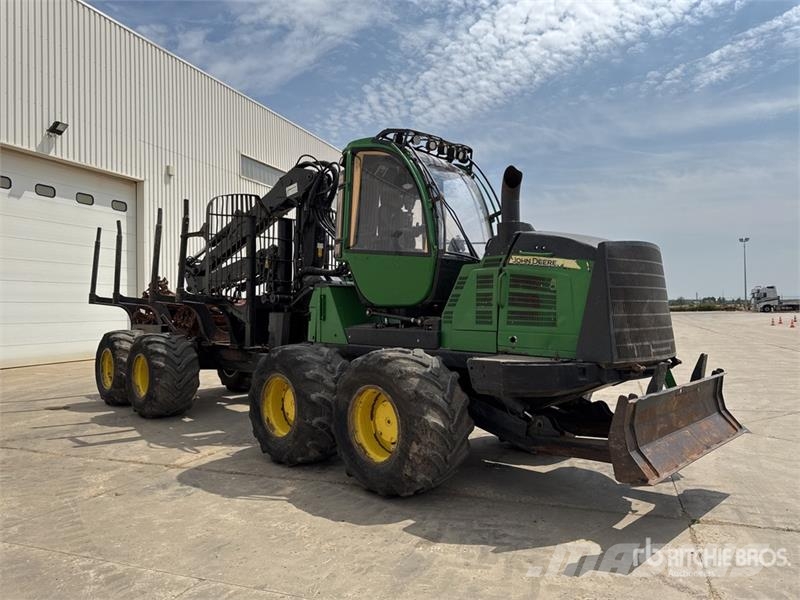 John Deere 1210E 8x8 Porteur Forestier 8x8 Log Forwarder Forvarderi