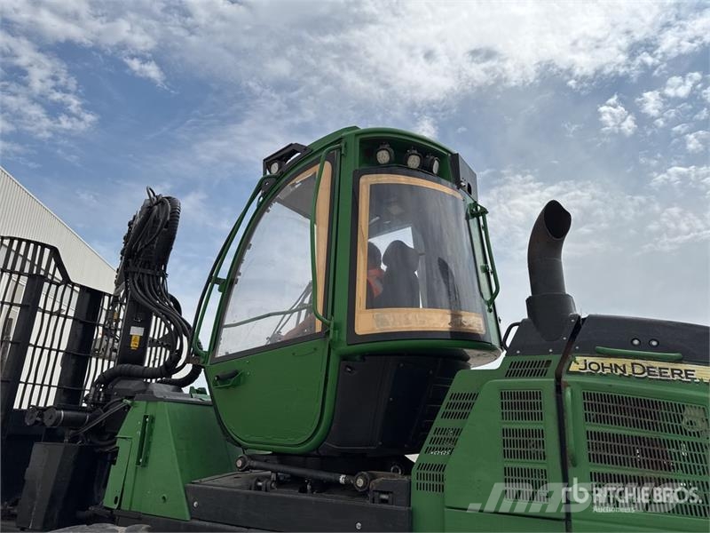 John Deere 1210E 8x8 Porteur Forestier 8x8 Log Forwarder Forvarderi