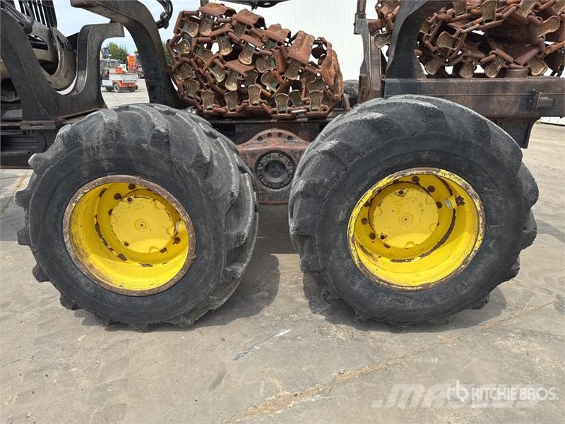 John Deere 1210E 8x8 Porteur Forestier 8x8 Log Forwarder Forvarderi