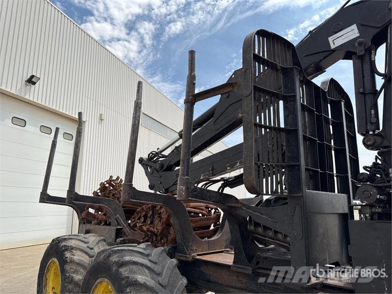 John Deere 1210E 8x8 Porteur Forestier 8x8 Log Forwarder Forvarderi