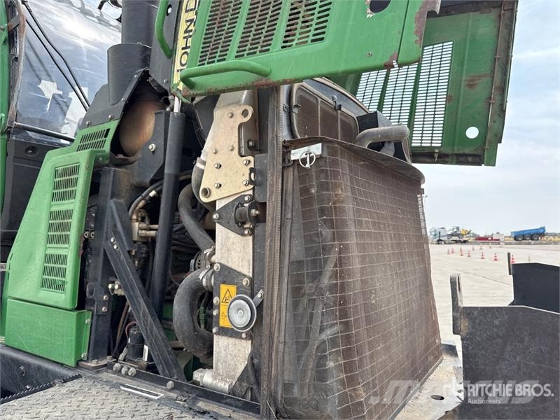 John Deere 1210E 8x8 Porteur Forestier 8x8 Log Forwarder Forvarderi