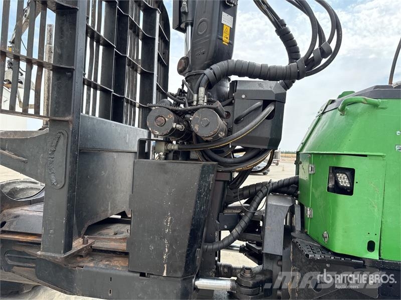 John Deere 1210E 8x8 Porteur Forestier 8x8 Log Forwarder Forvarderi