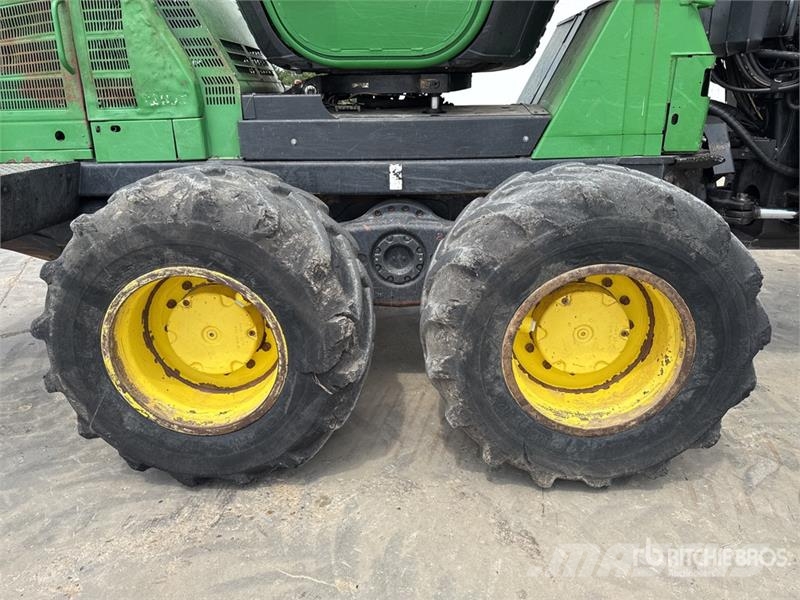 John Deere 1210E 8x8 Porteur Forestier 8x8 Log Forwarder Forvarderi