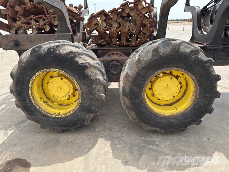 John Deere 1210E 8x8 Porteur Forestier 8x8 Log Forwarder Forvarderi