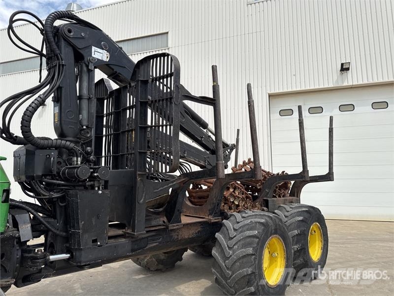 John Deere 1210E 8x8 Porteur Forestier 8x8 Log Forwarder Forvarderi