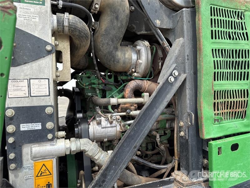 John Deere 1210E 8x8 Porteur Forestier 8x8 Log Forwarder Forvarderi