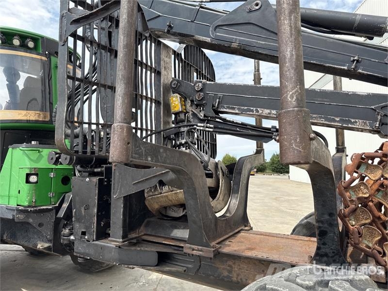 John Deere 1210E 8x8 Porteur Forestier 8x8 Log Forwarder Forvarderi