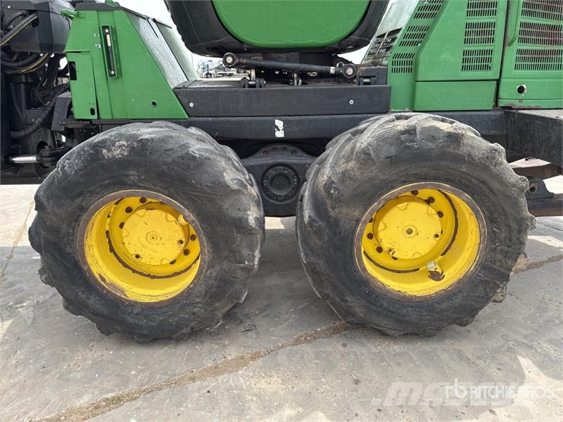 John Deere 1210E 8x8 Porteur Forestier 8x8 Log Forwarder Forvarderi
