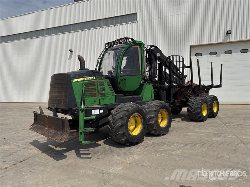 John Deere 1210E 8x8 Porteur Forestier 8x8 Log Forwarder Forvarderi