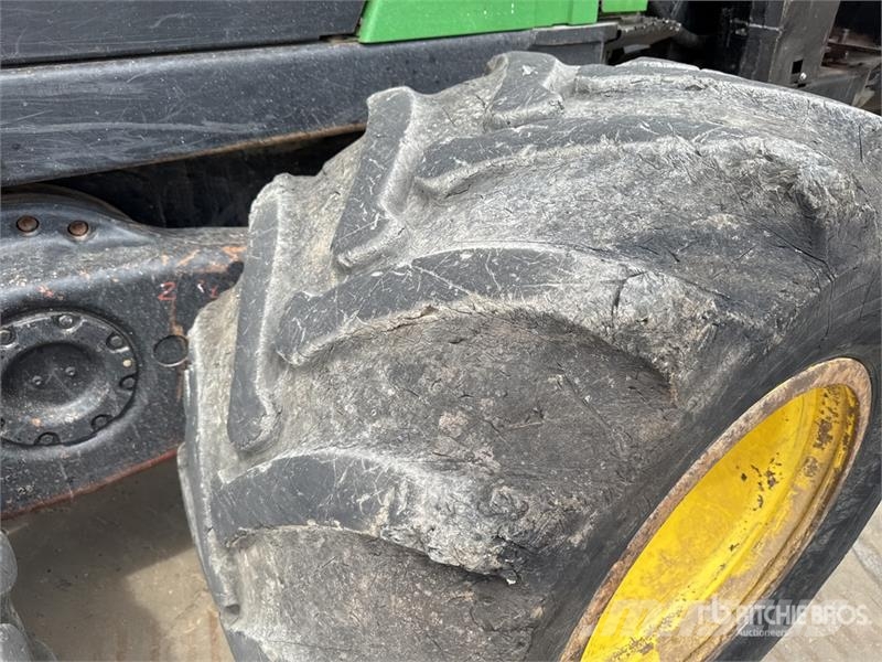 John Deere 1210E 8x8 Porteur Forestier 8x8 Log Forwarder Forvarderi
