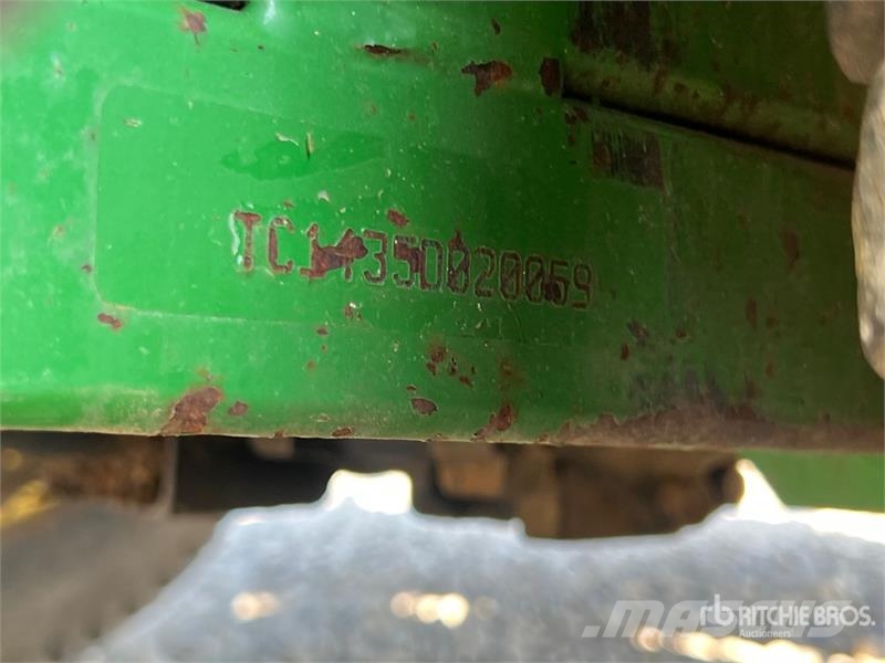 John Deere 1435 Mower Tractor 小型曳引機