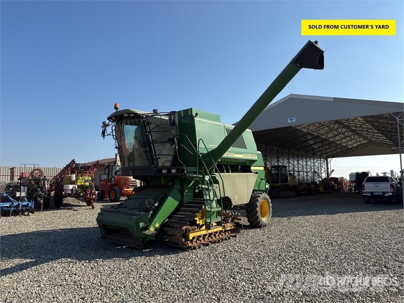 John Deere 1450 CWS Combine Harvester Combine harvesters