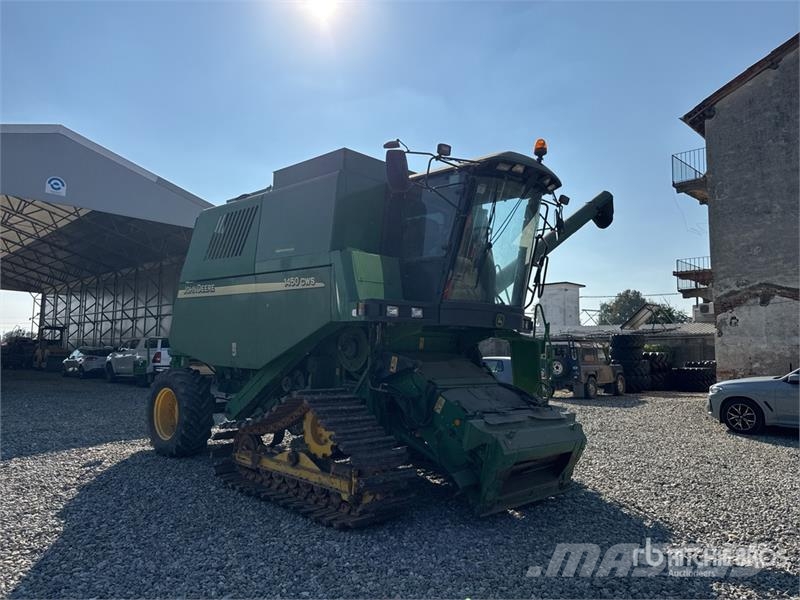 John Deere 1450 CWS Combine Harvester Ceifeiras debulhadoras