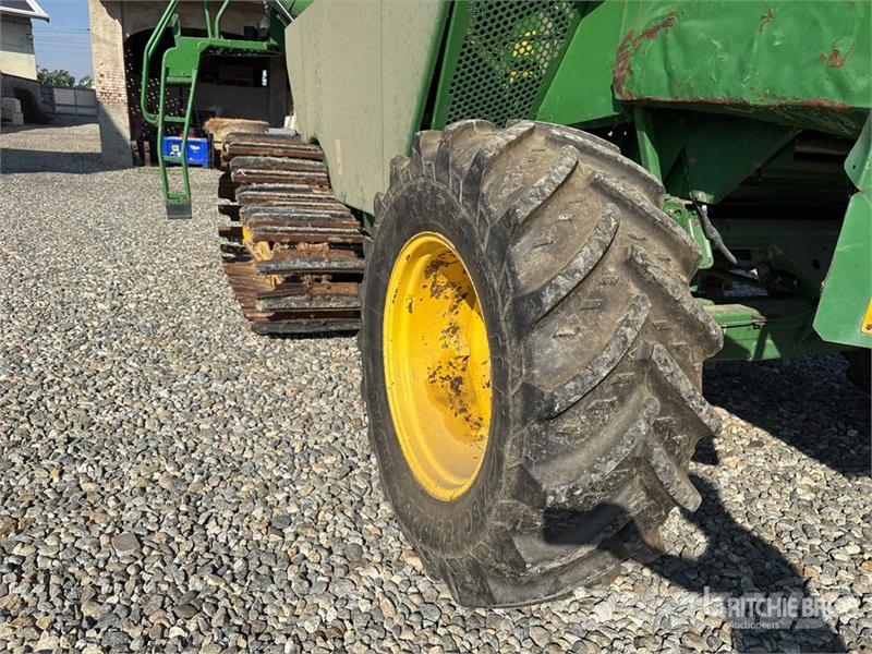 John Deere 1450 CWS Combine Harvester Ceifeiras debulhadoras