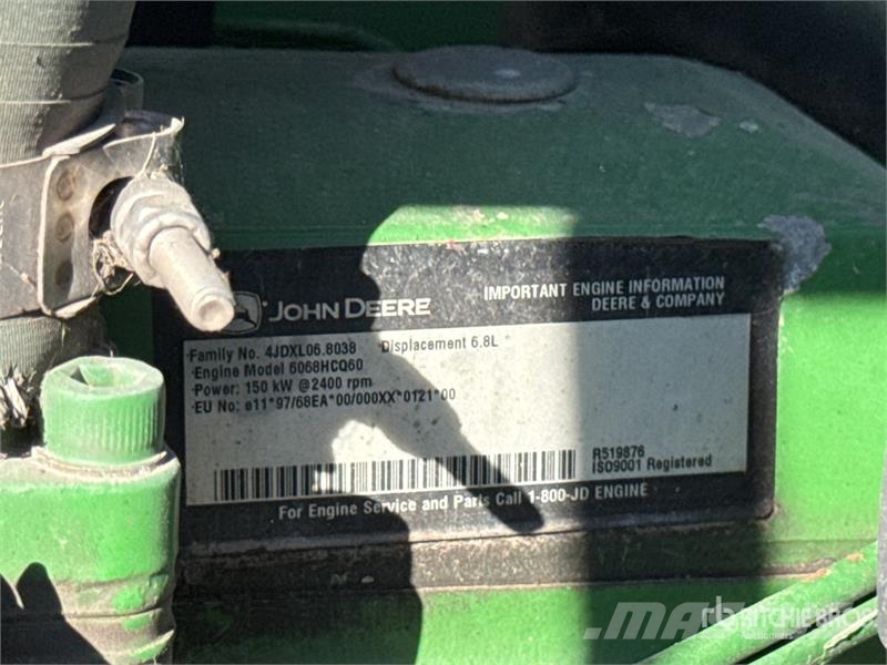 John Deere 1450 CWS Combine Harvester Ceifeiras debulhadoras