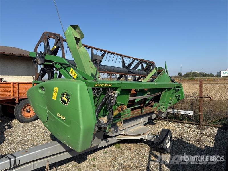 John Deere 1450 CWS Combine Harvester Ceifeiras debulhadoras
