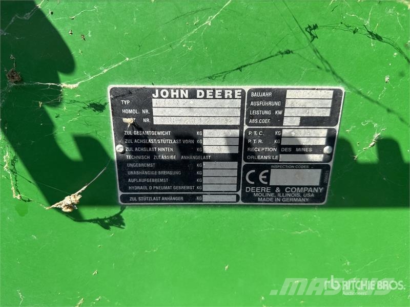 John Deere 1450 CWS Combine Harvester Ceifeiras debulhadoras