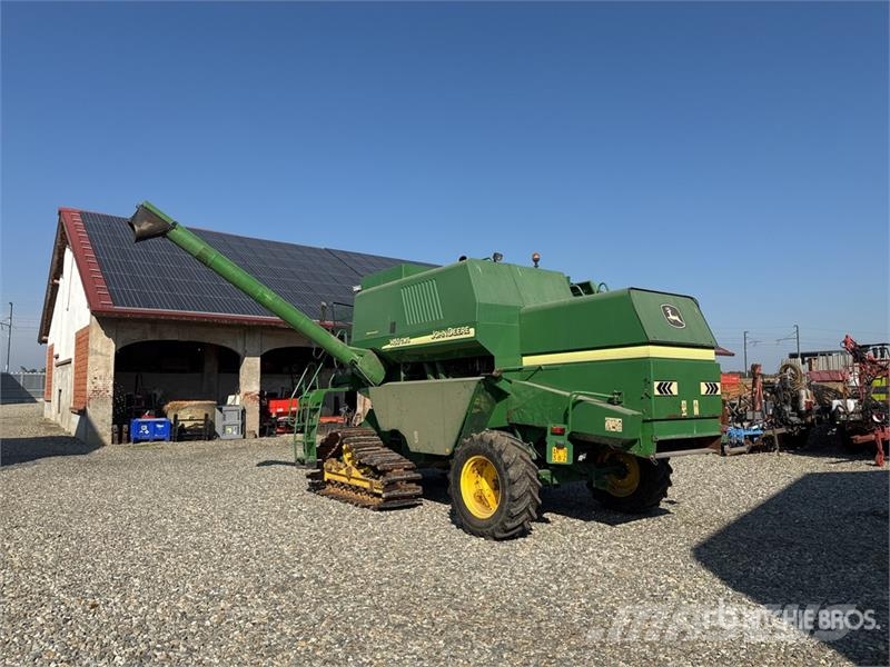 John Deere 1450 CWS Combine Harvester Ceifeiras debulhadoras