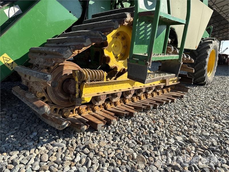 John Deere 1450 CWS Combine Harvester Ceifeiras debulhadoras