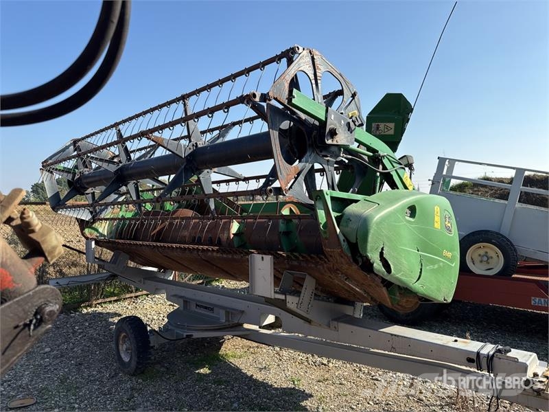 John Deere 1450 CWS Combine Harvester Ceifeiras debulhadoras