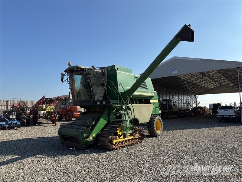 John Deere 1450 CWS Combine Harvester Ceifeiras debulhadoras