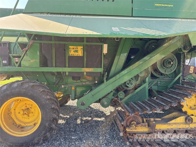 John Deere 1450 CWS Combine Harvester Ceifeiras debulhadoras